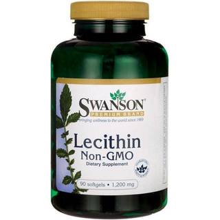 Lecithin Ikke-GMO, 1200 mg - 90 bløde kapsler