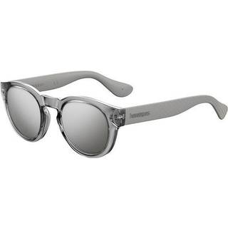 Havaianas TRANCOSO/M YB7/T4 49 Solbriller Mænd Krystalklar - Transparent Grey - 49mm
