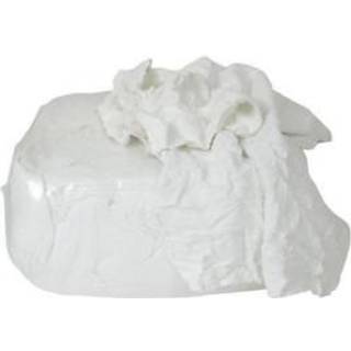 Hvide klude, frotté, pris pr. kg (min køb 10 kg)
