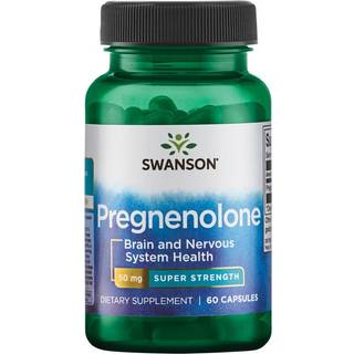 Pregnenolon (60 kapsler, 50 mg)