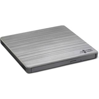 Hitachi - LG GP60NS60 Slim Portable DVD-Writer - DVD-RW (Brænder) - USB 2.0 - Sølv