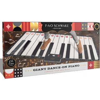 FAO Schwarz Gigantisk danse klaver (På lager i butik)