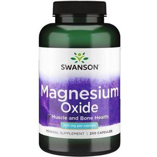 Magnesium, 200 mg - 250 kapsler