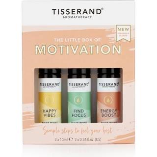 Tisserand Aromatherapy - The Little Box Of Motivation 3 x 10 ml