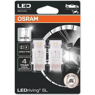 Osram LED Pære P27/7W (2 stk.)