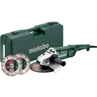 Metabo Set WE 2200-230 - 691081000 Vinkelsliber
