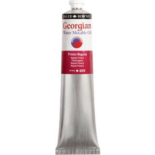 Georgian Water Mixable Oil Colour, vandopløselig oliefarve 200 ml Primary Magenta 409