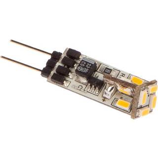 LED-pære NauticLED, 10 - 35 V, 10 W, bageste stifter, med hvidt skær