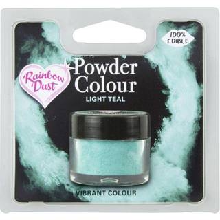 Light Teal pulverfarve Rainbow Dust 4 g
