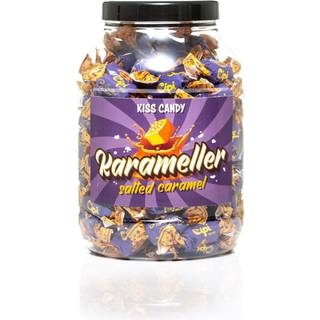KISS Karameller saltede 6 x 1,2 kg Enkeltindpakkede