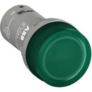 ABB Grøn lampe med int. led cl2-523g
