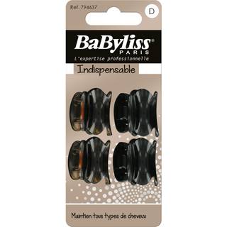 BaByliss Paris Accessories 794637 Hårklemmer 4 stk.