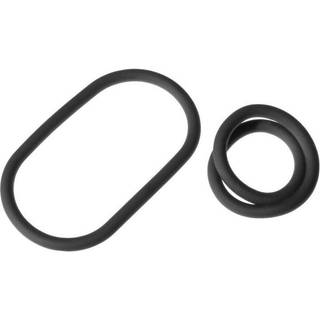 Perfect Fit Slim Wrap 9 - tynd penisring - sort (22cm)
