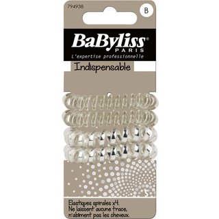 BaByliss Paris Accessories 794938 Spiralelastikker 4 stk.