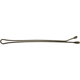 Comair Hairpins "Classic", 7 cm brown - 24 Pcs
