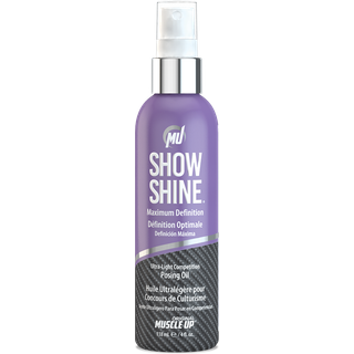 Pro Tan - Show Shine, Maksimal Definition Ultra Let Konkurrence Poseringsolie Spray - 118 ml