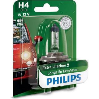 H4 longlife ecovision 12v 60/55w p43t-38