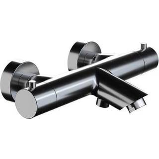 LAVABO Argo kar-/brusearmatur m/termostat og rosetter - Krom