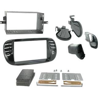 21CT23FT13 2-DIN Ramme til Fiat 500