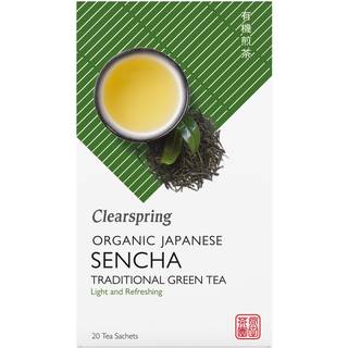 Clearspring Sencha Grøn Te Ø (20 breve)