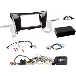 Installationskit Nissan X-Trail/Qashqai 2014> Svart