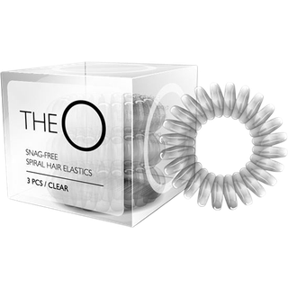 The O Spiral-elastikker Clear 3 stk.