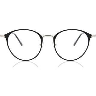 SmartBuy Collection Tonton 923E 51 Briller Mænd Black - Silver - 51mm