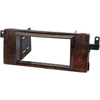 Stereoram 2-din BMW E39 1996-2004 i träfaner
