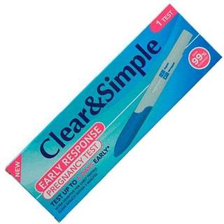 Clear & Simple Graviditetstest - 1 stk