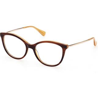 Max Mara MM5027 056 53 Briller Kvinder Brun - Striped Dark Brown - 53mm