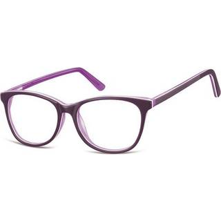 SmartBuy Collection Teagan A59F 52 Briller Mænd Purple - Purple - 52mm
