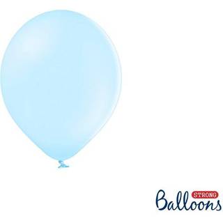 100 stk. Latexballoner himmelblå 5" - Perfekt til dekoration og ballonkunst