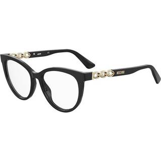 Moschino Kvinde MOS599 807 Optiske stel Acetat Sort Cat Eye