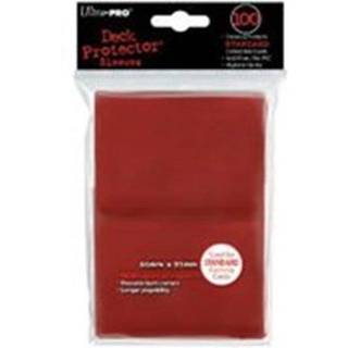 UP - Standard Sleeves - Red (100 Sleeves)