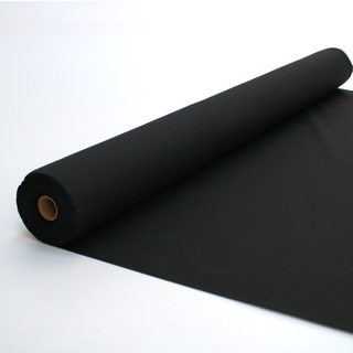 Rulledug Airlaid 1,2x25 Mtr. Sort 2 Rl.