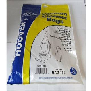 Electruepart BAG 155 - pakke med 5 poser til Hoover-støvsugere