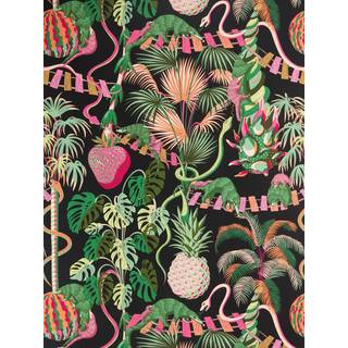 Zoffany Wallpaper Precarious Pangolins 312981