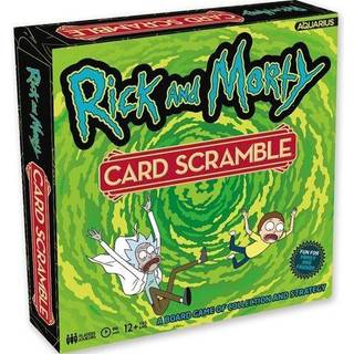 Rick and Morty Board Game Card Scramble *English Version*