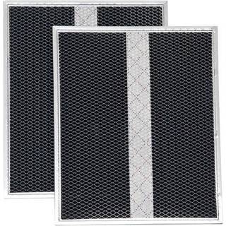 Broan-Nutone BPSF36 Charcoal Replacement Filter til 36 """" QS og WS Series Range Hood 2 Count (Pack of 1)