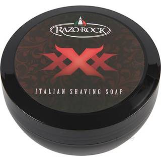 RazoRock XXX Barbersæbe, 150 ml.