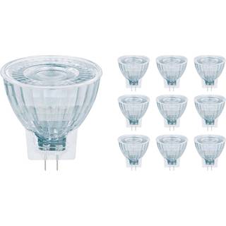 Fordelspakke 10x Ledvance Performance LED spot Reflektor GU4 MR11 4.5W 345lm 36D - 927 ekstra varm hvid | bedste farvegengivelse - dæmpbar - erstatter 35W