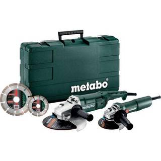 Metabo Combo Set WE 2200-230 + W 750-125 - 685172510 Netdrevne maskine som sæt