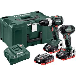 Metabo Combo Set 2.1.11 18 V BL LiHD - 685123960 Akku-maskine som sæt