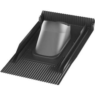 THERMEX 240.40.0112.0 Del og tilbehør til udstødningsventilator Gennemgang til tag