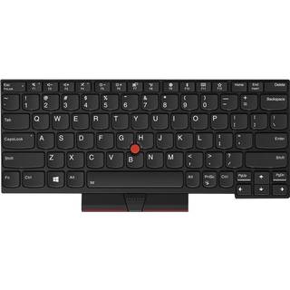 Lenovo Lite-On - Bærbar tastatur - til udskiftning - Fransk - Sort