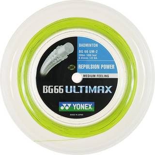 Yonex BG 66 Ultimax Gul 200m