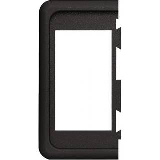 Monteringsramme til afbryder Blue Sea Systems Contura Mounting Bracket End, til 1 afbryder, passer Contura, sort