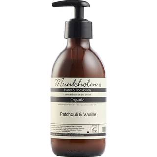 Munkholm Organic Hånd og Bodylotion, Patchouli 250 ml