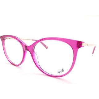 Web WE5238 077 52 Briller Kvinder Lyserød - Transparent Pink - 52mm