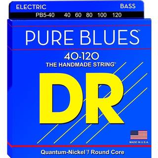 DR Strings PB5-40 Strenge til basguitar